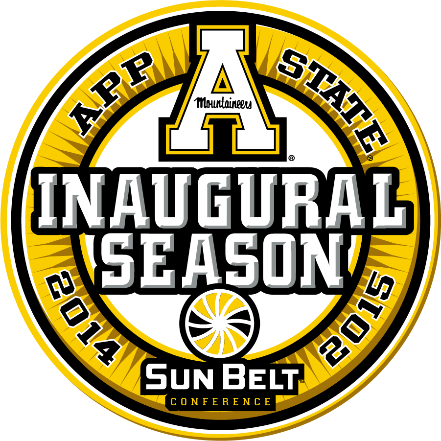 Appalachian State Mountaineers 2014-2015 Event Logo iron on transfers for T-shirts